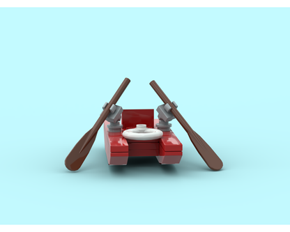 Italian Lifeguard Boat