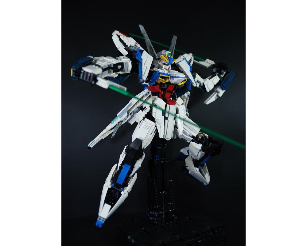 LEGO Eclipse Gundam MVF-X08 (Transformable Mobile Suit)