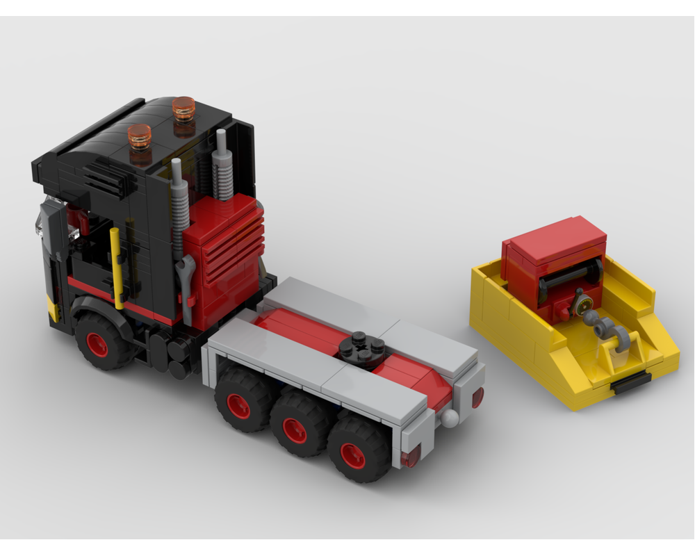 Special Transport - Winch Truck