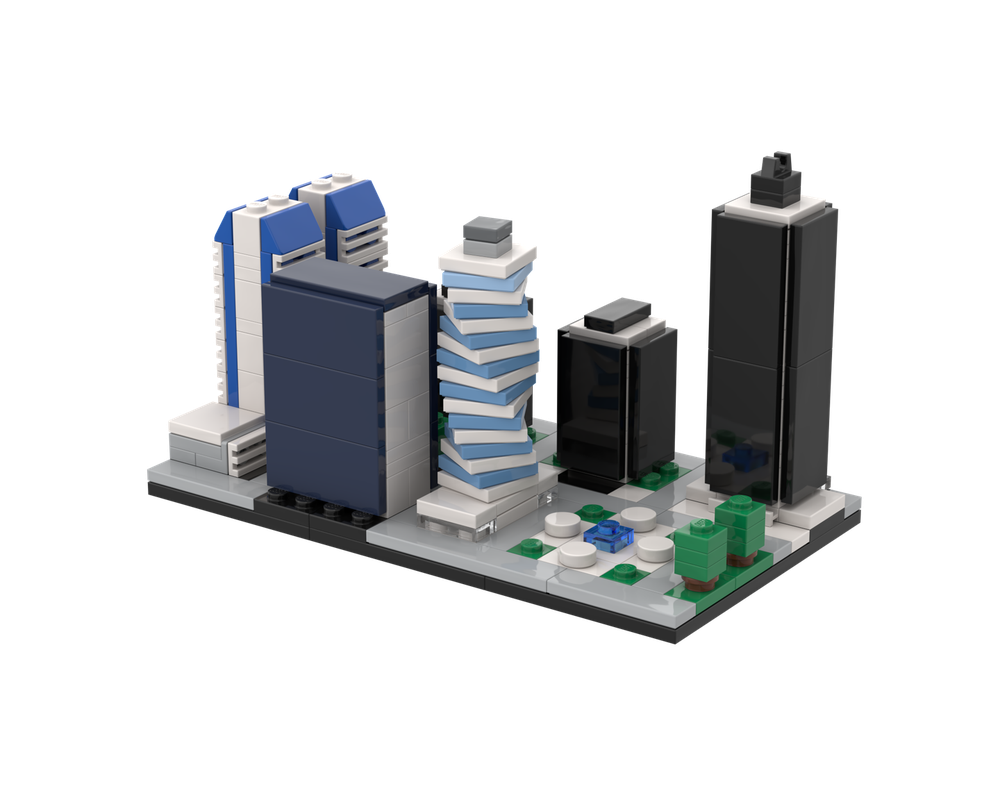 City Business District