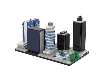 City Business District