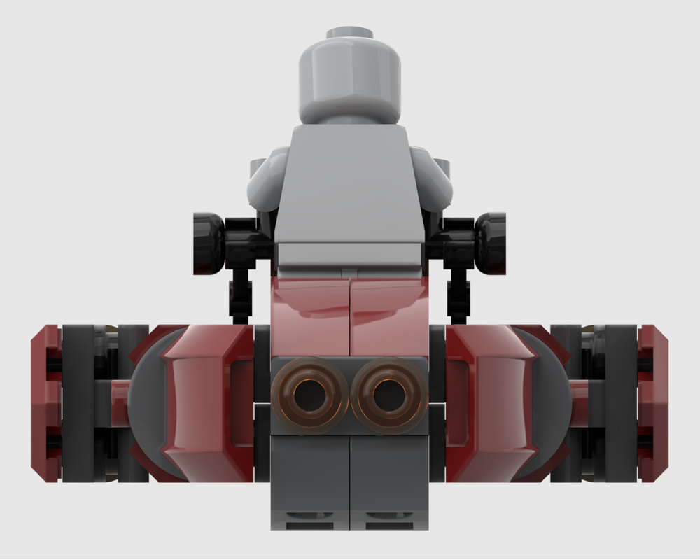 Mor'Gana 3W Speeder Bike