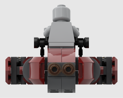 Mor'Gana 3W Speeder Bike