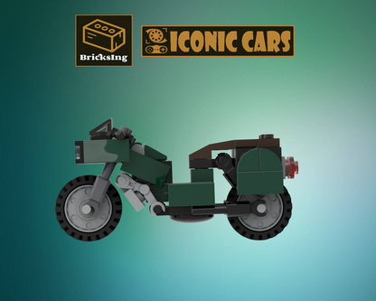 Inspired By GTA V Motorcycle Bagger From Franklin