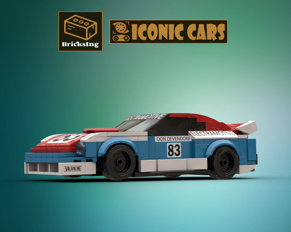 Inspired By Nissan/Datsun 280ZX From Super Silhouette