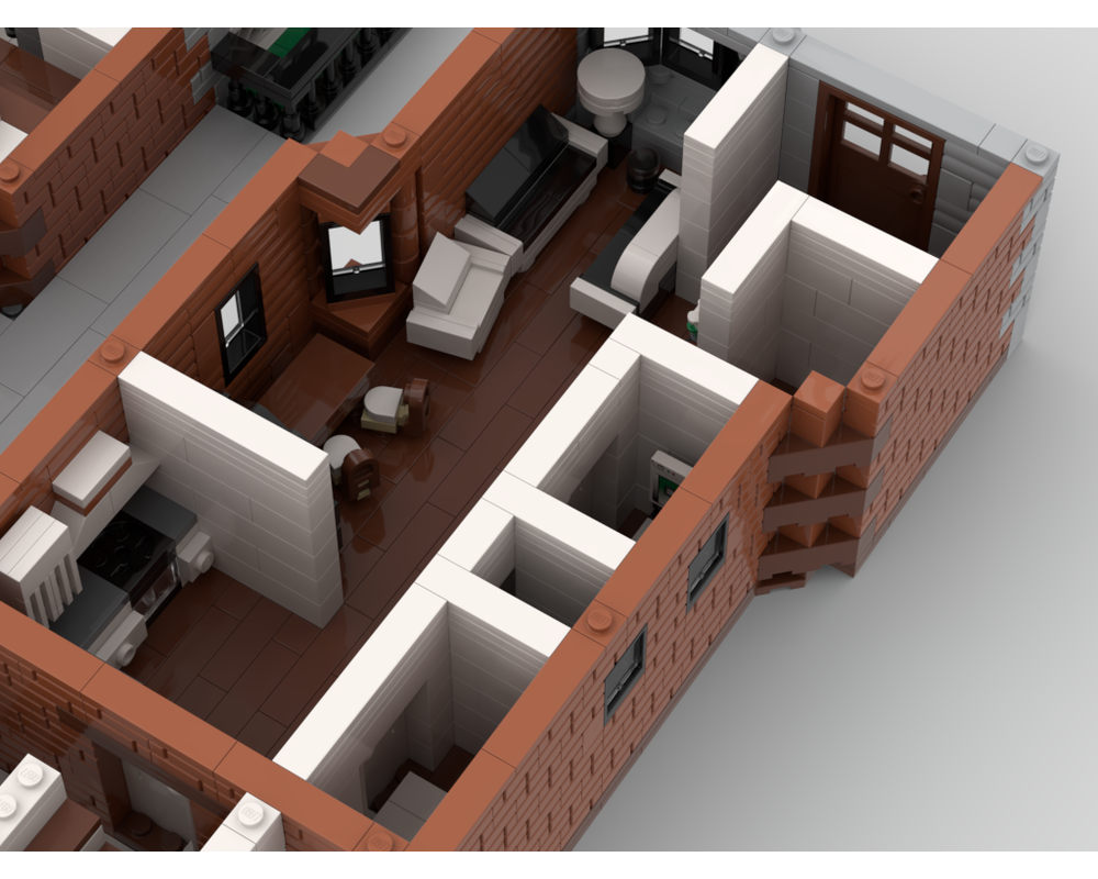 Authentic Chicago House Big Size