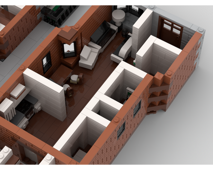 Authentic Chicago House Big Size