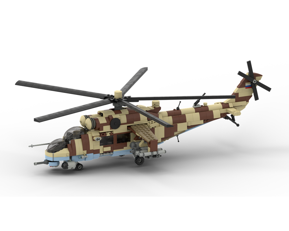 Mil Mi-35 HIND | 1:35 Scale (V2)