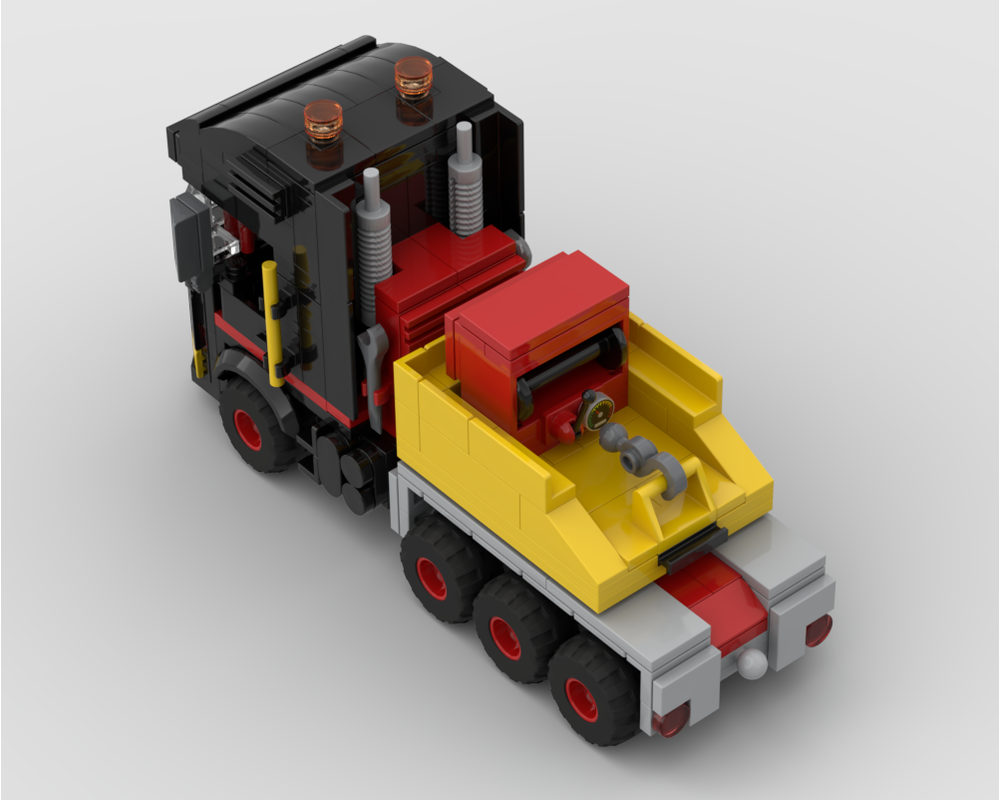 Special Transport - Winch Truck