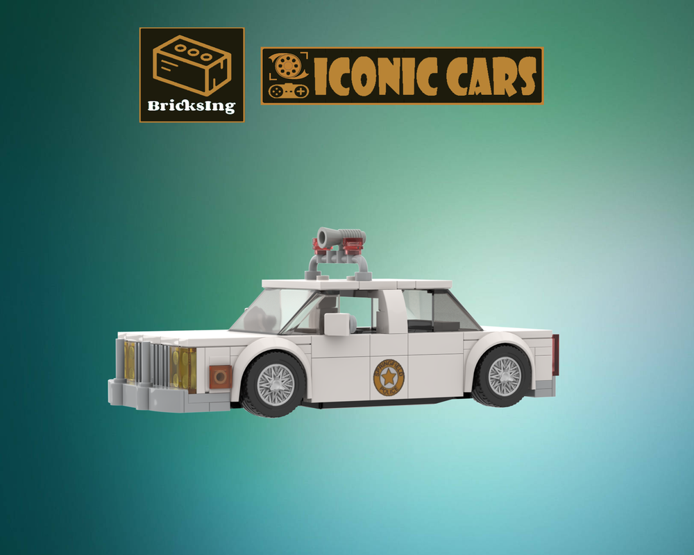 Inspired By Simpsons Chief Wiggum's Police Car