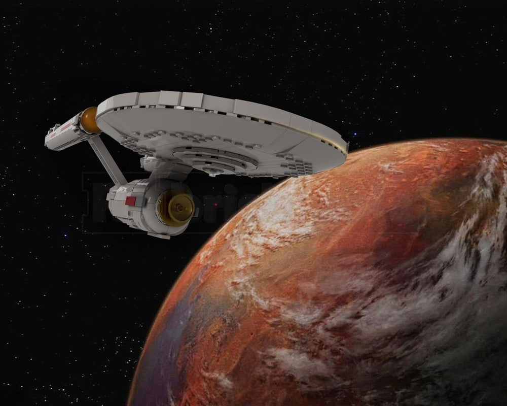 USS Enterprise (NCC-1701) Consititution Class Midi Scale — Star Trek: The Original Series