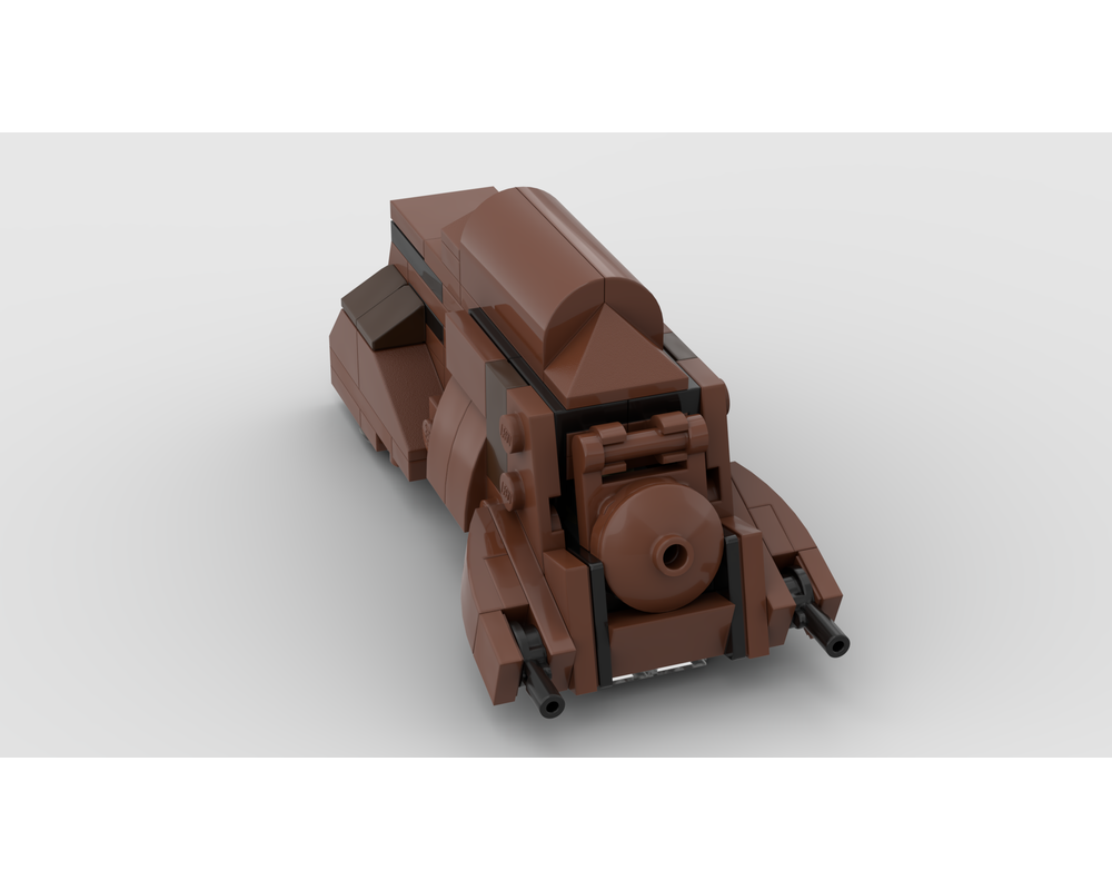 Trade Federation MTT (Micro Fleet Scale)