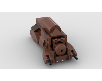 Trade Federation MTT (Micro Fleet Scale)