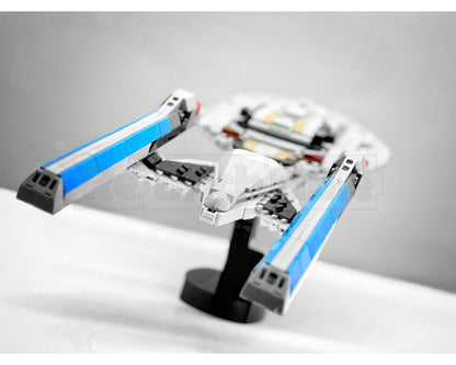 USS Enterprise (NCC-1701-E) Midi Scale — Star Trek: The Next Generation/First Contact/Insurrection/Nemesis