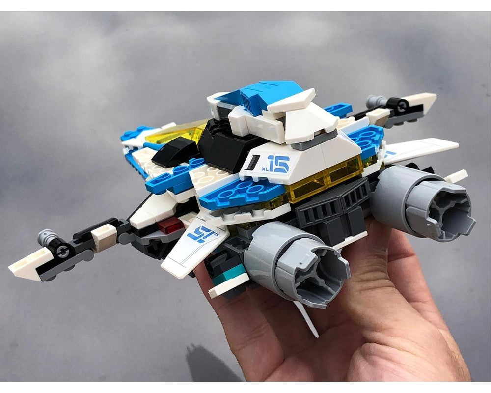ZN-15 Lancer | 76832 XL-15 Alt-Build – MOCBoxing®
