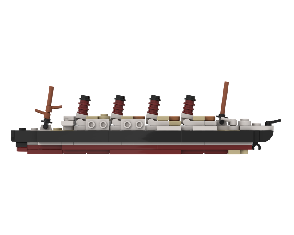 RMS Lusitania Ocean Liner