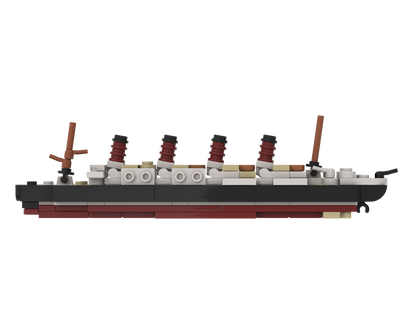 RMS Lusitania Ocean Liner