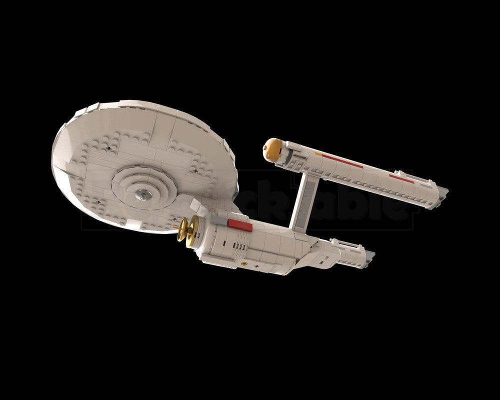 USS Enterprise (NCC-1701) Consititution Class Midi Scale — Star Trek: The Original Series