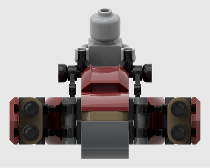 Mor'Gana 3W Speeder Bike