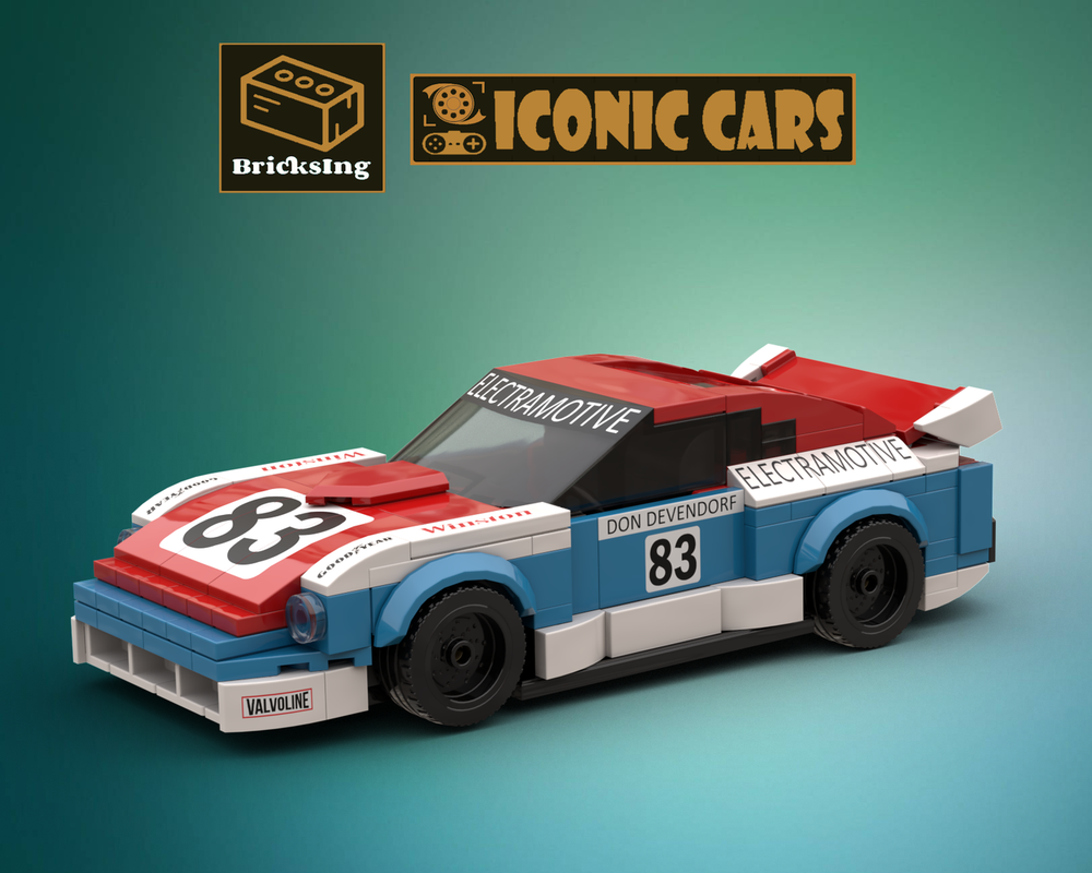 Inspired By Nissan/Datsun 280ZX From Super Silhouette