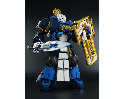 LEGO Space Marine Bladeguard Kopaka ( Warhammer 40K + BIONICLE )