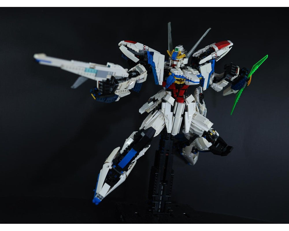 LEGO Eclipse Gundam MVF-X08 (Transformable Mobile Suit) – MOCBoxing®