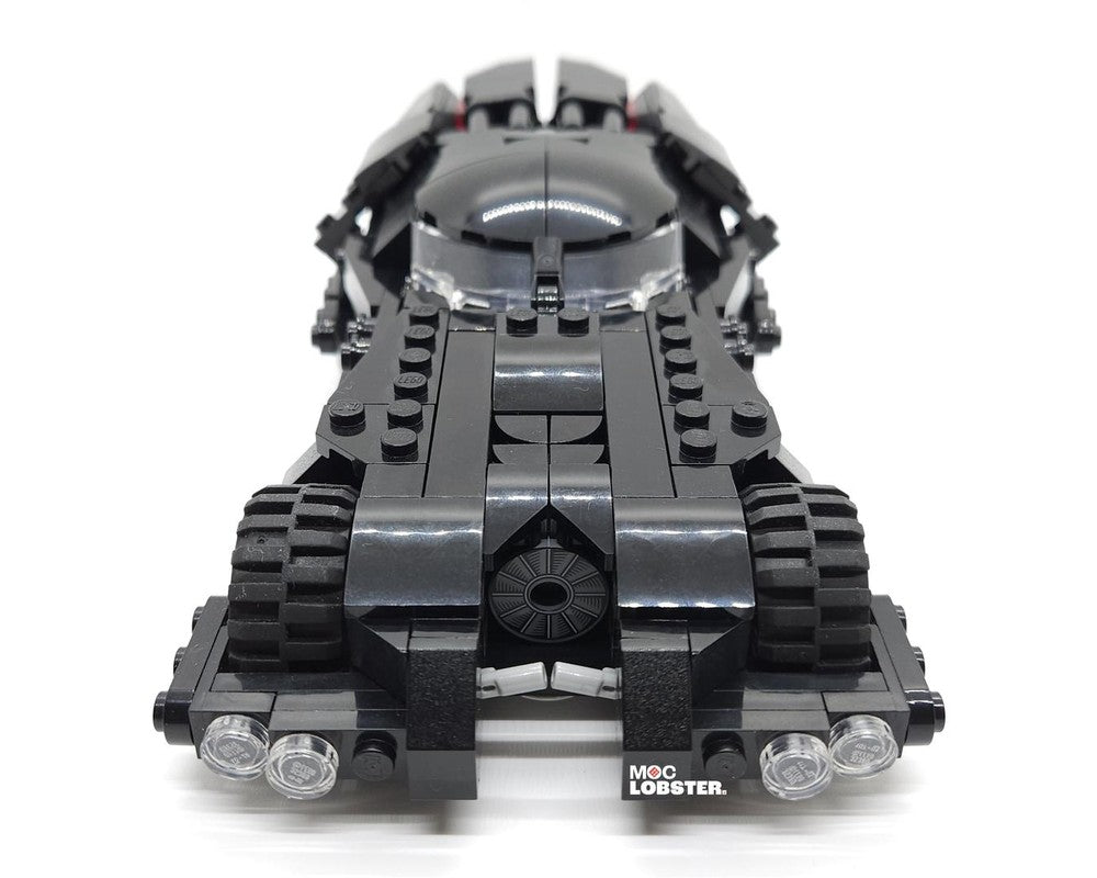 BvS Inspired Batmobile