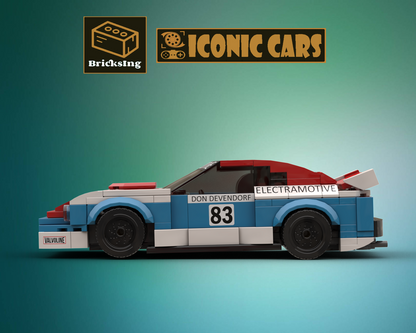 Inspired By Nissan/Datsun 280ZX From Super Silhouette