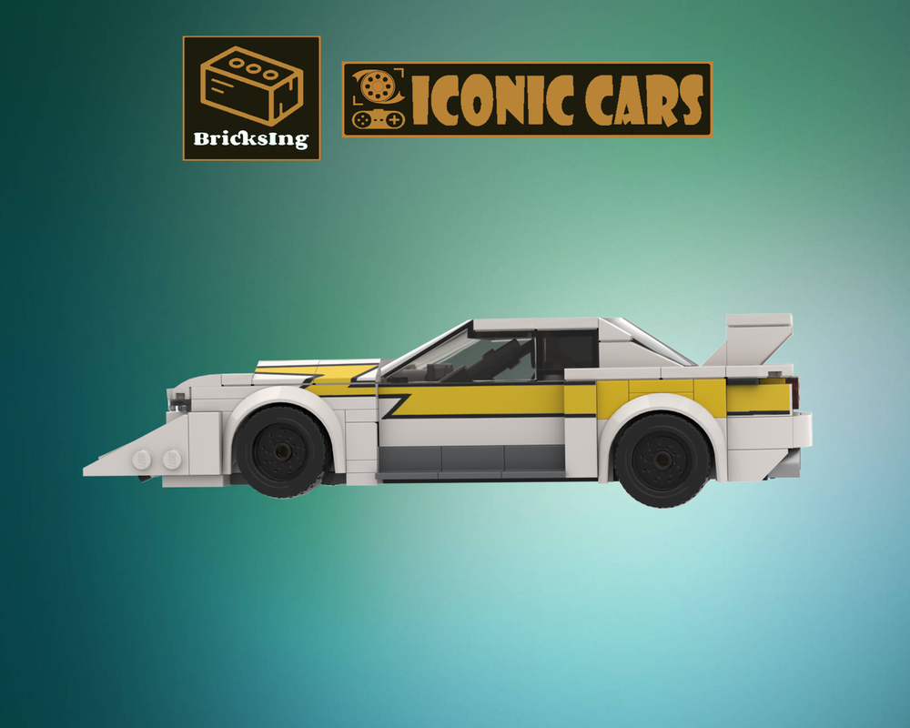 Inspired By Nissan Silvia From Super Silhouette