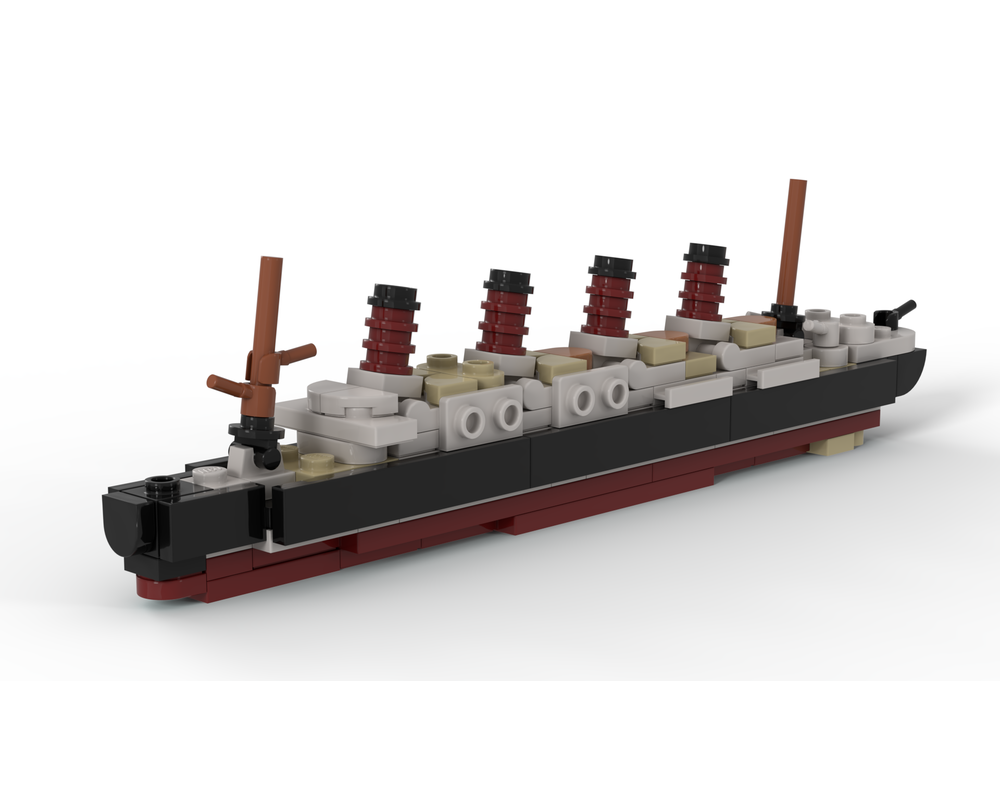 RMS Lusitania Ocean Liner