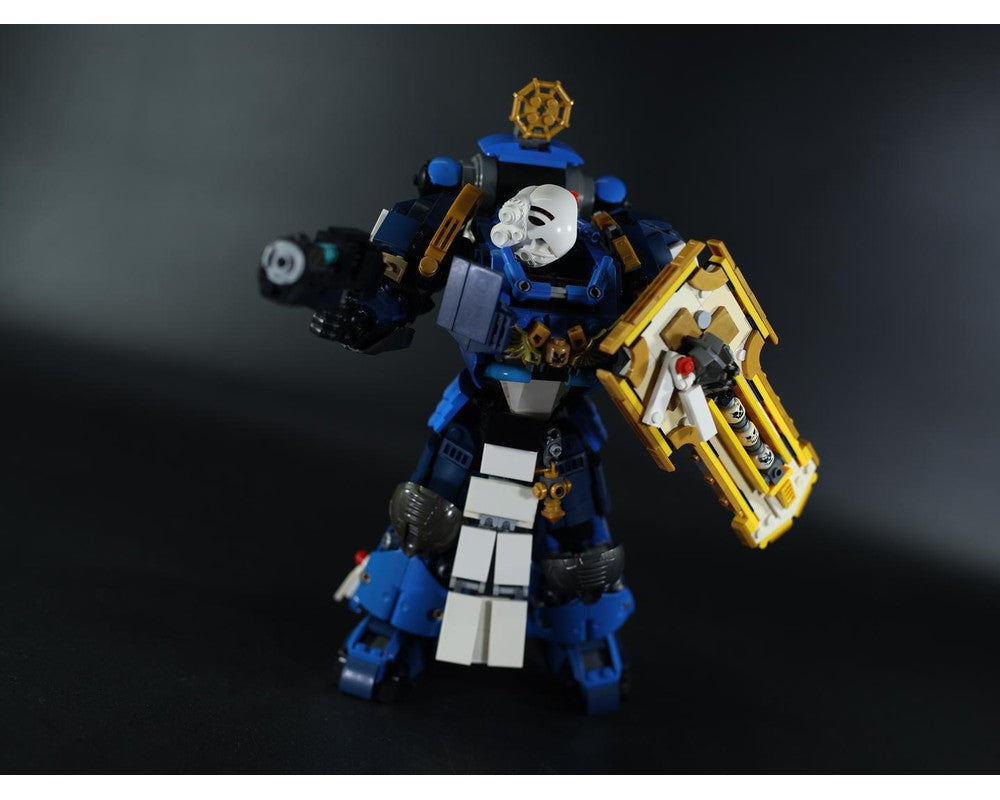 LEGO Space Marine Bladeguard Kopaka ( Warhammer 40K + BIONICLE )