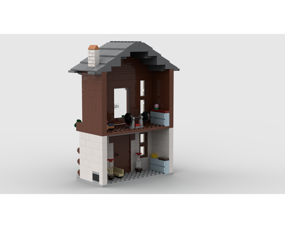 40594 Houses Of The World 3 Modular