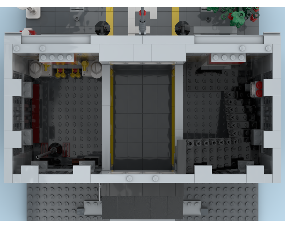 Renovated Fire Brigade