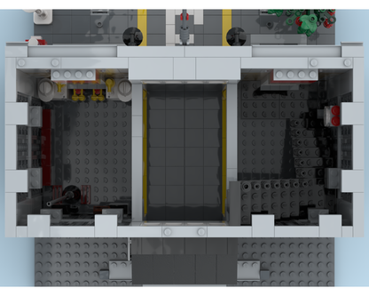 Renovated Fire Brigade