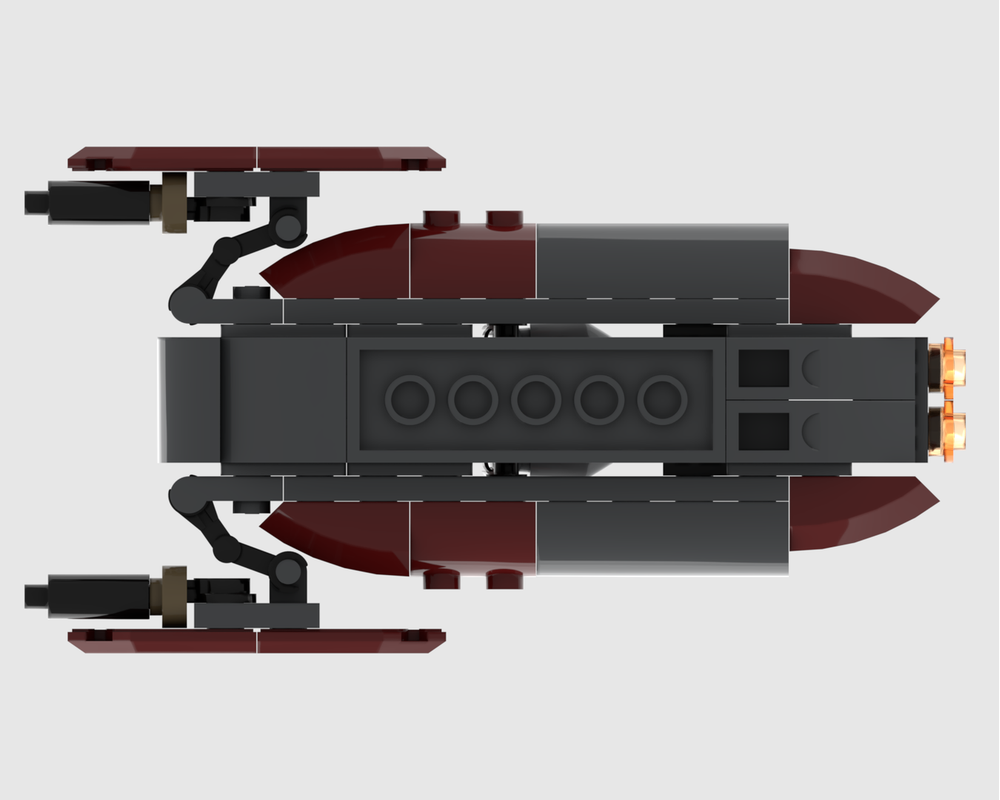Mor'Gana 3W Speeder Bike