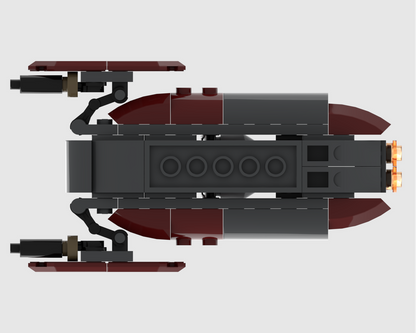 Mor'Gana 3W Speeder Bike