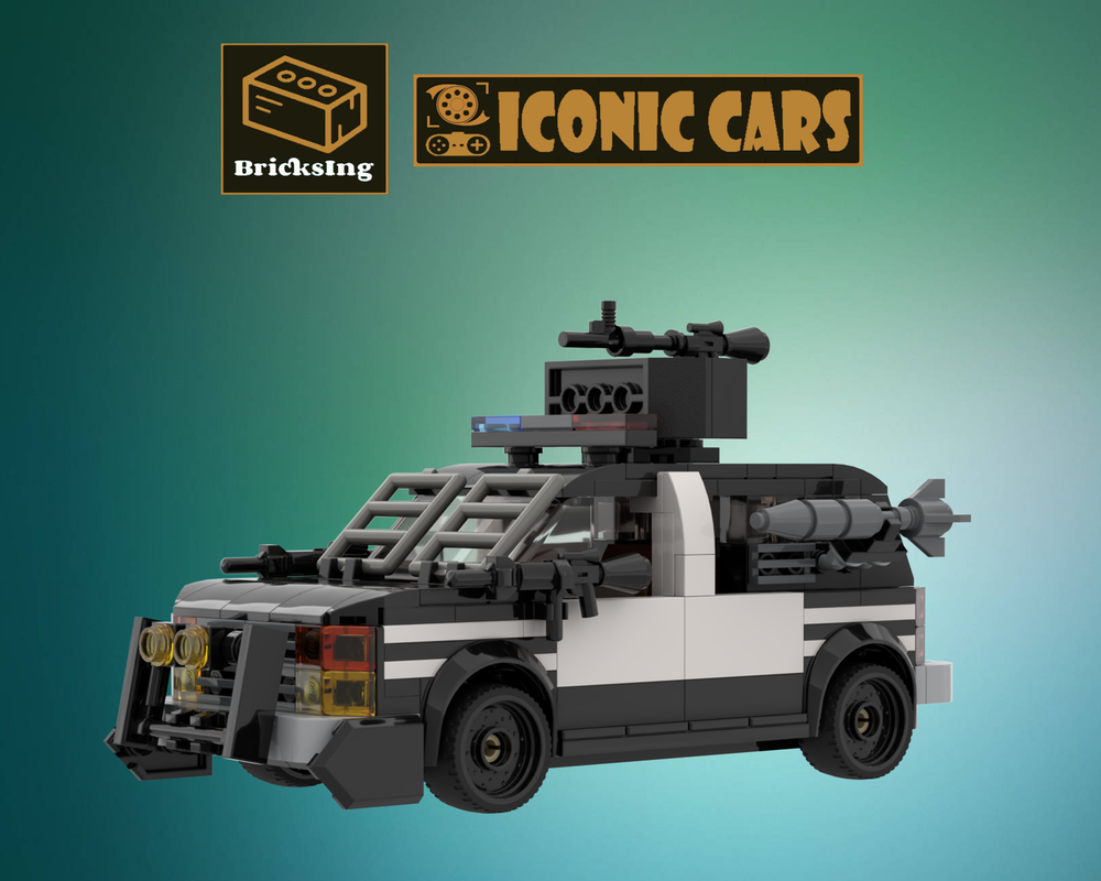 Inspired By Outlaw SUV From Twisted Metal