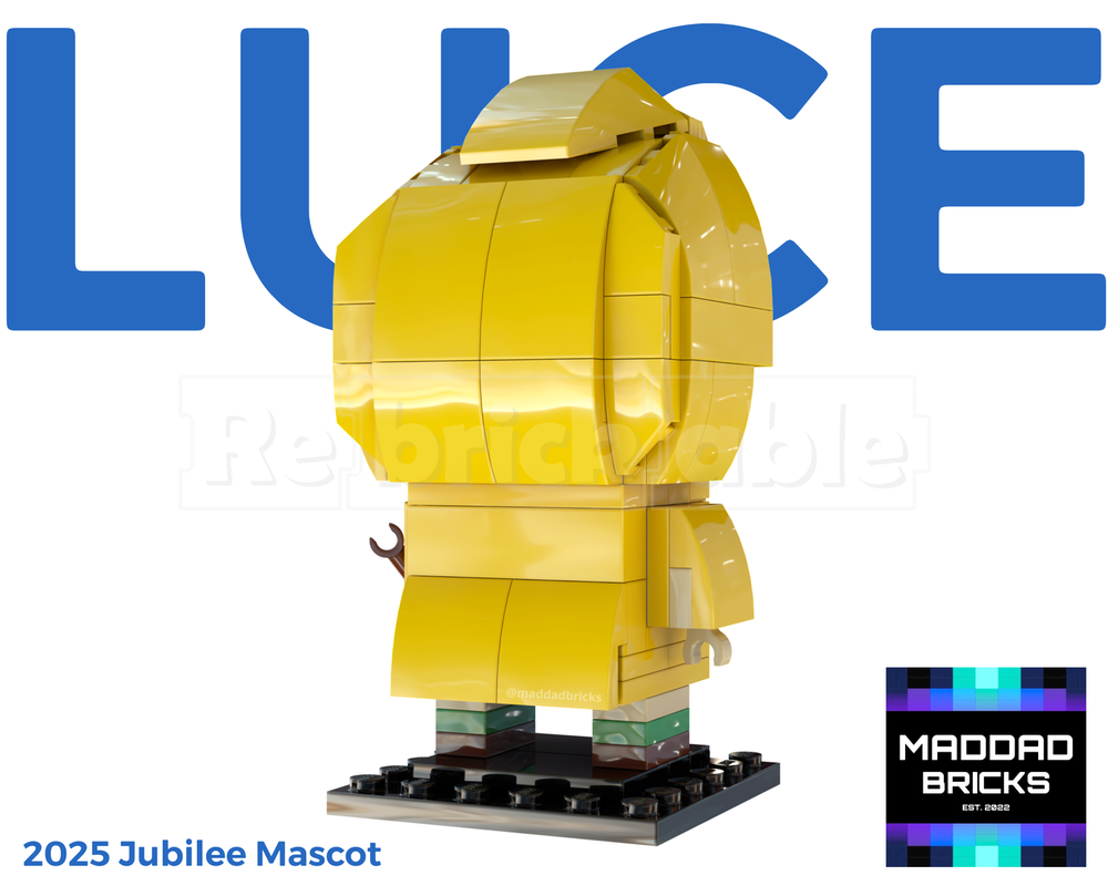 Luce - 2025 Jubilee Mascot