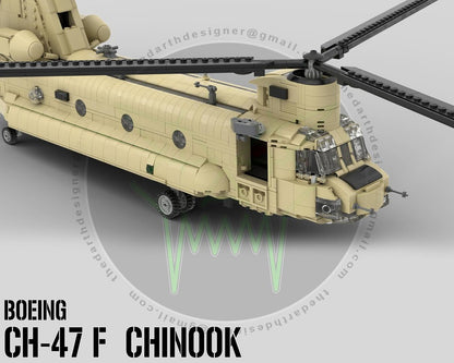 Aircraft Engineering Firm | CH-47 F CHINOOK - 1:35 Scale