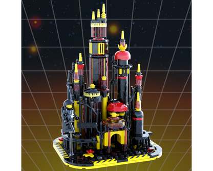 BT 40708 Mini Blacktron Submarine Fortress