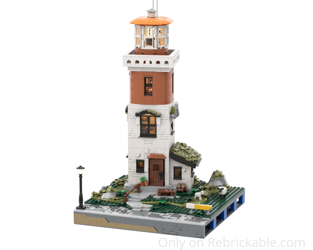 Icelandic Lighthouse