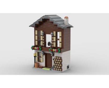 40594 Houses Of The World 3 Modular