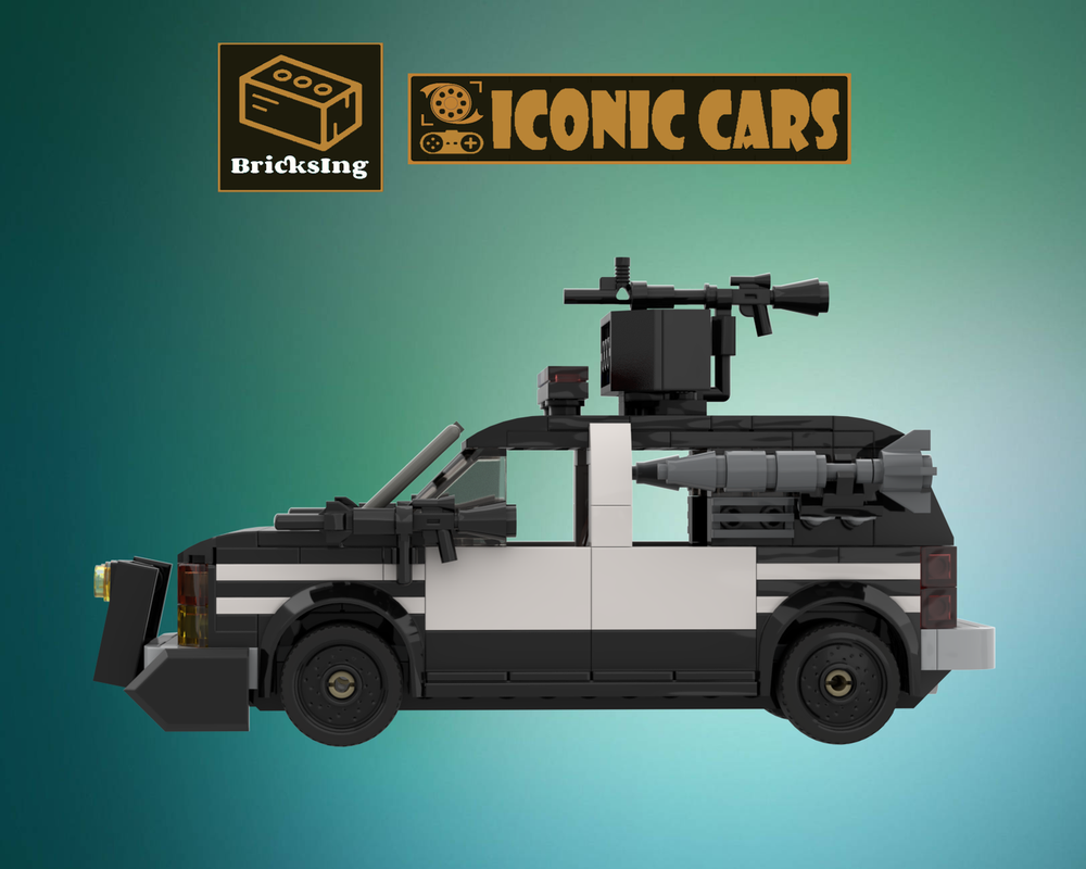 Inspired By Outlaw SUV From Twisted Metal