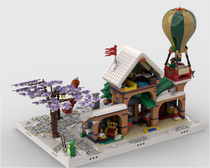 Winter Village - Display For Set 10339 - Santa's Post Office