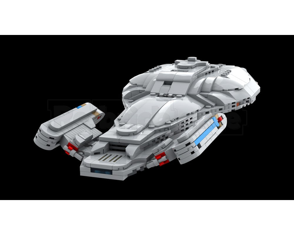 USS Voyager (NCC-74656) Midi Scale — Star Trek: Voyager/Picard