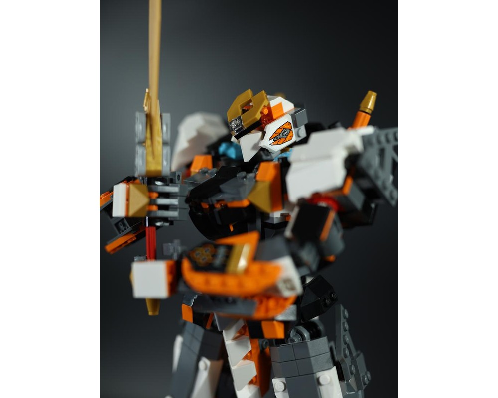 LEGO Cole's Mobile Suit Astray ( Alternate Build Set 71821 )