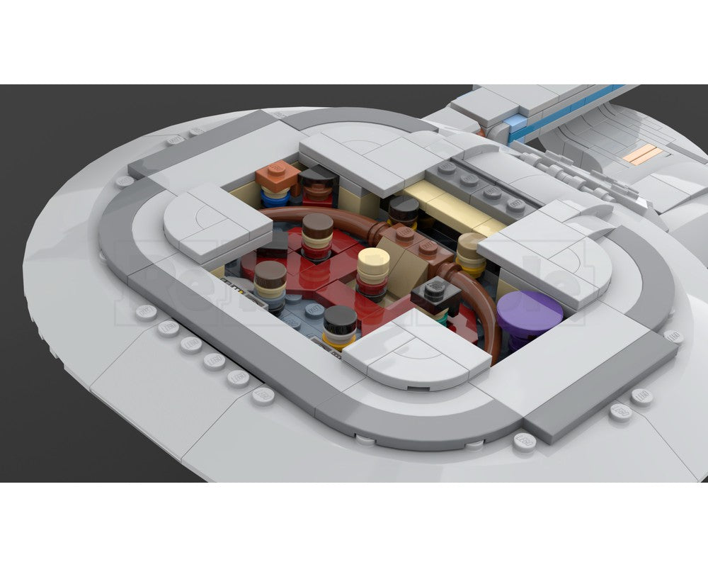 USS Enterprise (NCC-1701-D) Midi Scale — Star Trek: The Next Generation/Picard