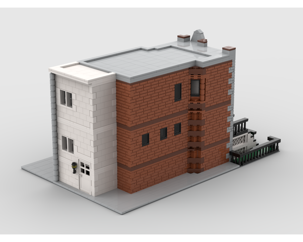 Authentic Chicago House Big Size