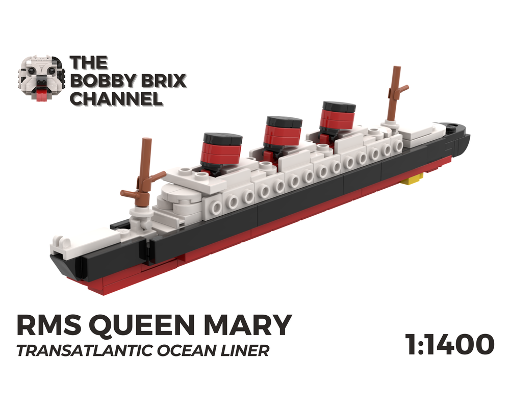RMS Queen Mary Ocean Liner