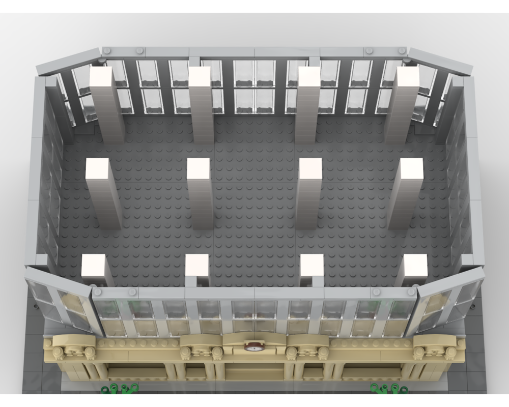 Avengers Tower Base 48X32 - Compatible With Set 76269 (Mark 3)